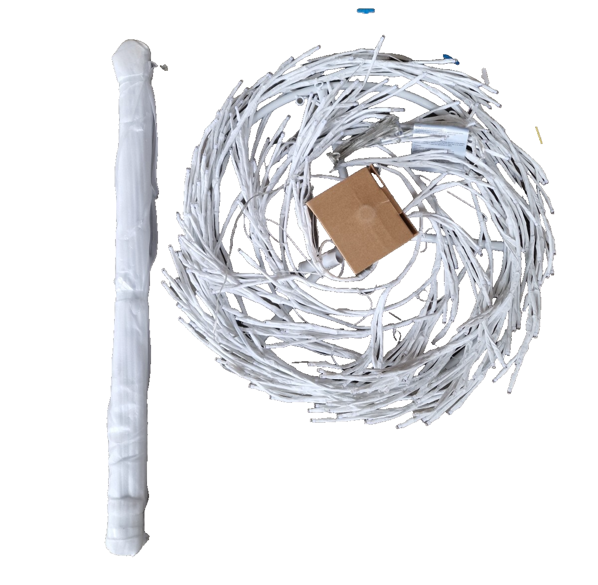 Tchibo LED-Baum Rund 617829, Faltbar